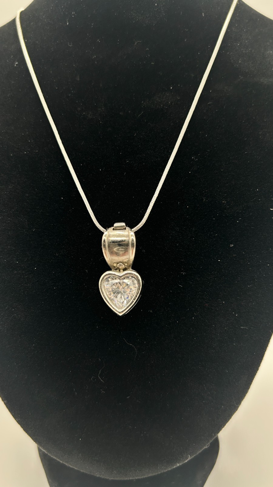 Features:  Pendant Material: Solid sterling silve… - image 2