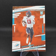 2022 Prestige #369 Erik Ezukanma RC - Miami Dolphins
