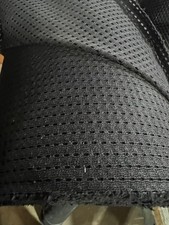 Black Sport Mesh Pocket Netting by Yard Mesh Pattern, 120" Wide MADE IN THE USA