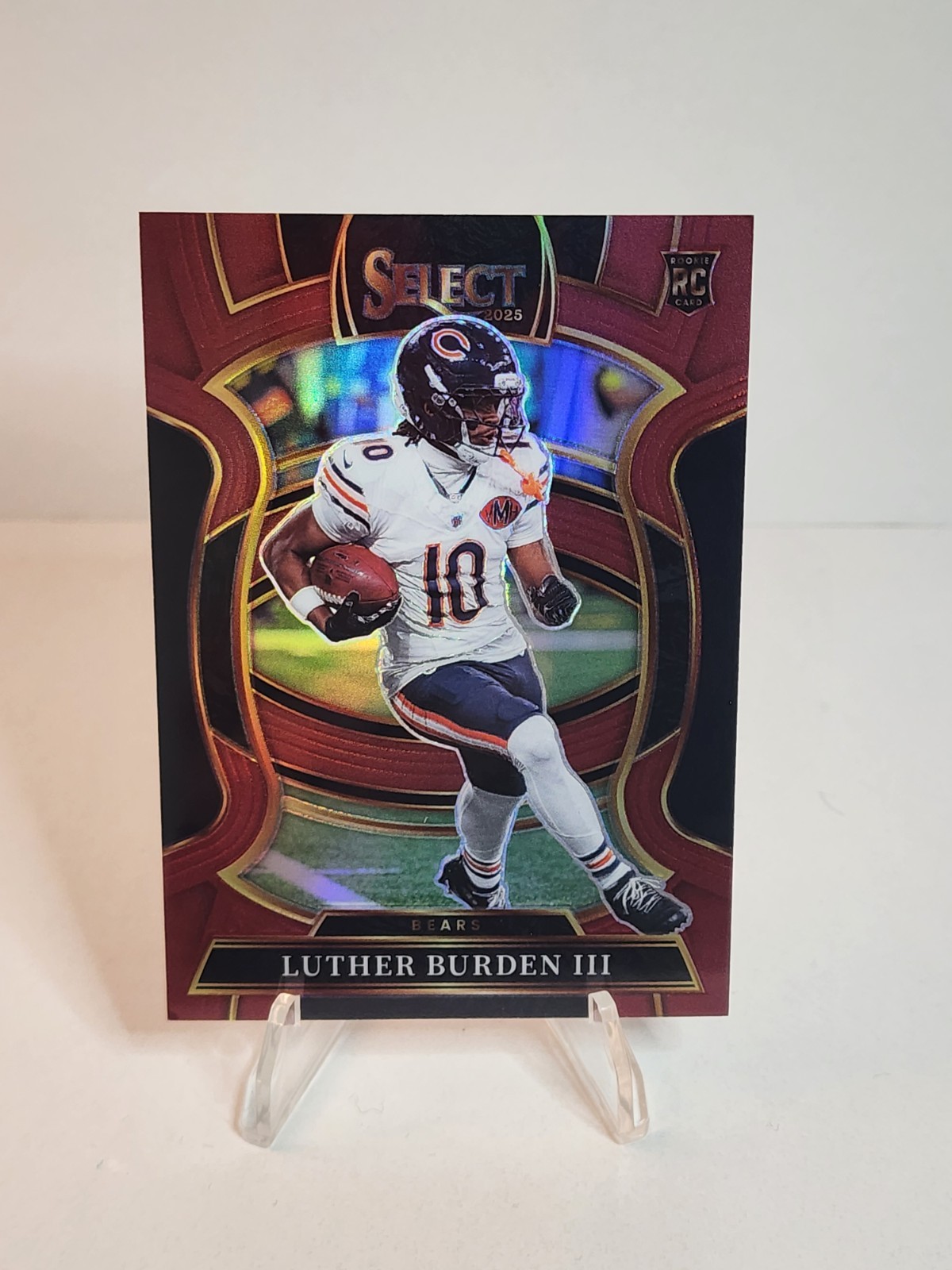 2025 Panini Select - Concourse Luther Burden Maroon Prizm /149 (RC) #72