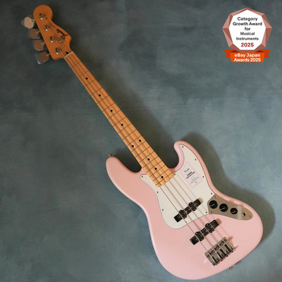 G.I.G. THE STANDARD JAZZ BASS ジャズベース ピンク Fender Made in Japan Junior Collection Maple Satin Shell Pink Jazz
