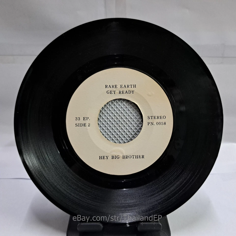 DEEP PURPLE /CHILD IN TIME /RARE EARTH / THAILAND EP 45 THAI - Image 4 of 4