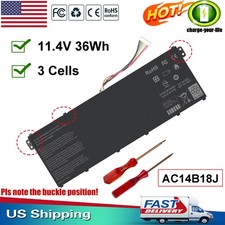 AC14B18J Battery For Acer Aspire E3-111 E3-112 E3-112M ES1-511 ES1-512 V3-111 US