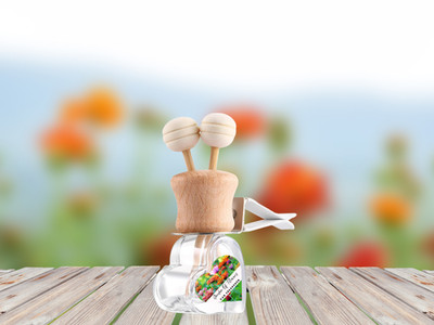 Floral & Feminine Vent Car Diffuser Collection   Elegant Blossoms & Soft Petals