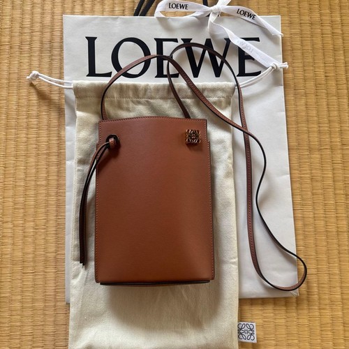 LOEWE shoulder bag brown