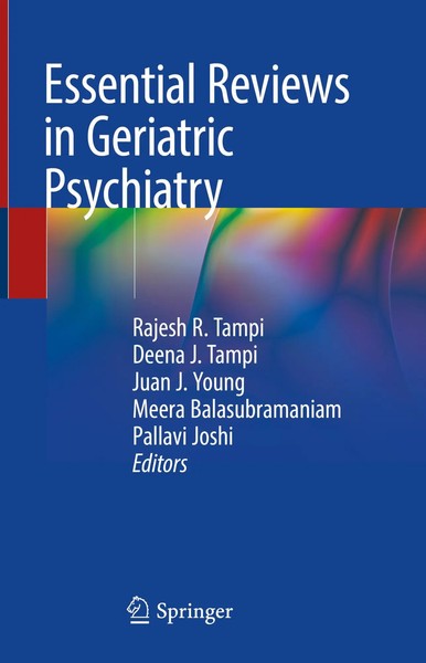 Rajesh R. Tampi (U. A.) | Essential Reviews In Geriatric Psychiatry | Buch-image