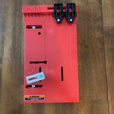 Bora Circular Saw Guide Plate Universal Saw Plate Track Attachment Red