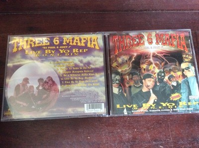 Three 6 Mafia   Live By Yo Rep [ CD EP] Live By Yo Rep (B.O.N.E. Dis)