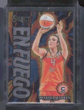 2024 Panini Select WNBA #9 Marina Mabrey En Fuego