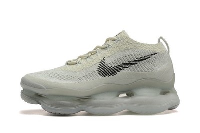 Nike Air Max Scorpion FK Flyknit 2022 Grey Men's Air Cushion Sports Shoes