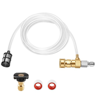 #ad Chemical Injector Kit for Pressure Washer Downstream Injector with 10 FT Sip... $29.32