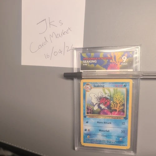 ACE 9 1999 POKEMON JUNGLE #46 SEAKING UNLIMITED