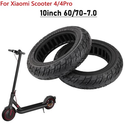 60/70-7.0 Off Road Anti-slip Solid Outer Tire For Xiaomi 4/4pro Electric Scooter