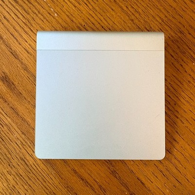 Apple A1339 Magic Trackpad  - Silver Preowned in Good Working Condition