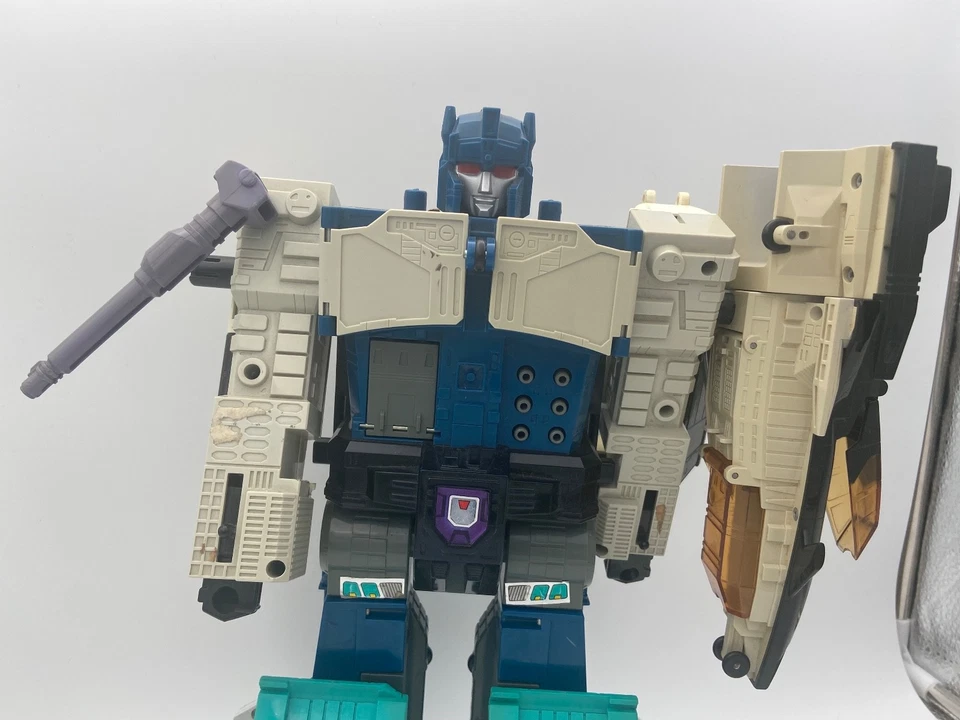 Transformers G1 1988 OVERLORD used figure base takara - Image 2 of 4