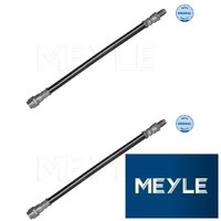 2X Bremsschlauch Meyle 0145250007 2 BremsschläUche Rechts Links Vorne