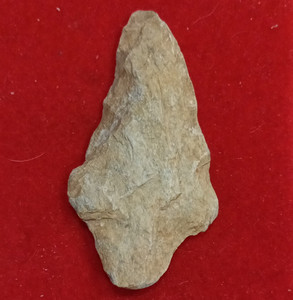 Medieval Arrowhead Stone Point, Gray - Bow Hunting Archery Arrowhead