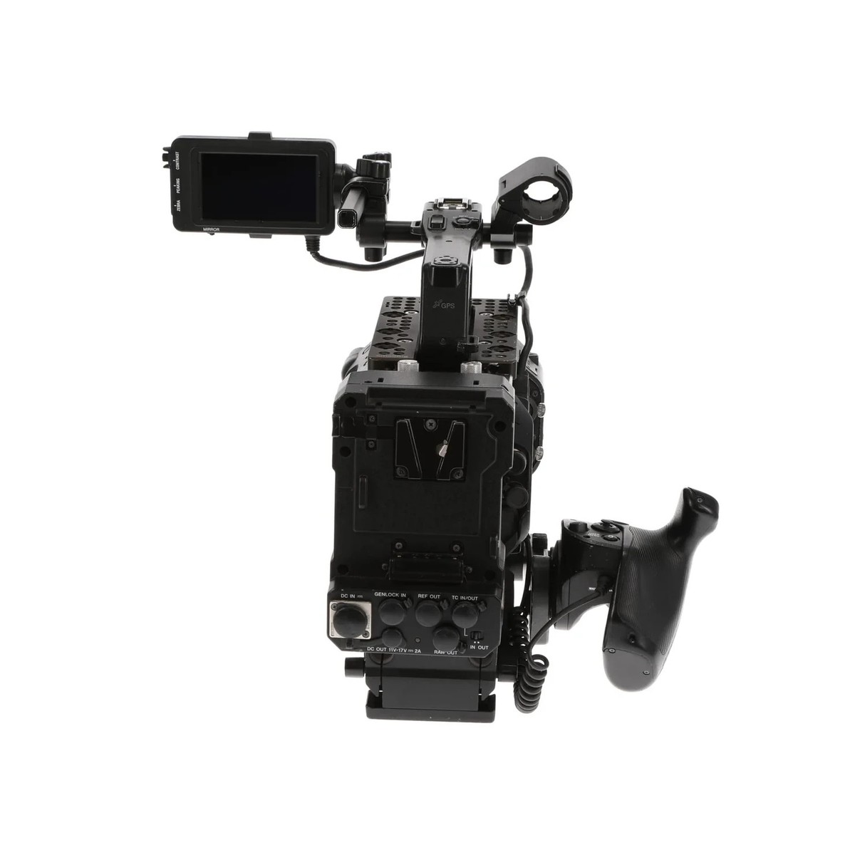 SONY PXW-FS7M2 + XDCA-FS7 + VCT-FS7 XDCAM Memory Camcorder 1896h