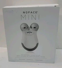 NuFace MINI Petite Facial Toning Device with Aqua Gel Activator New Sealed Box