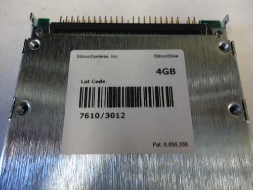 SSD-D04GI-3012, Silicon Systems, Drive 4GB 2.5" solid state drive, BRAND NEW! - Picture 3 of 4