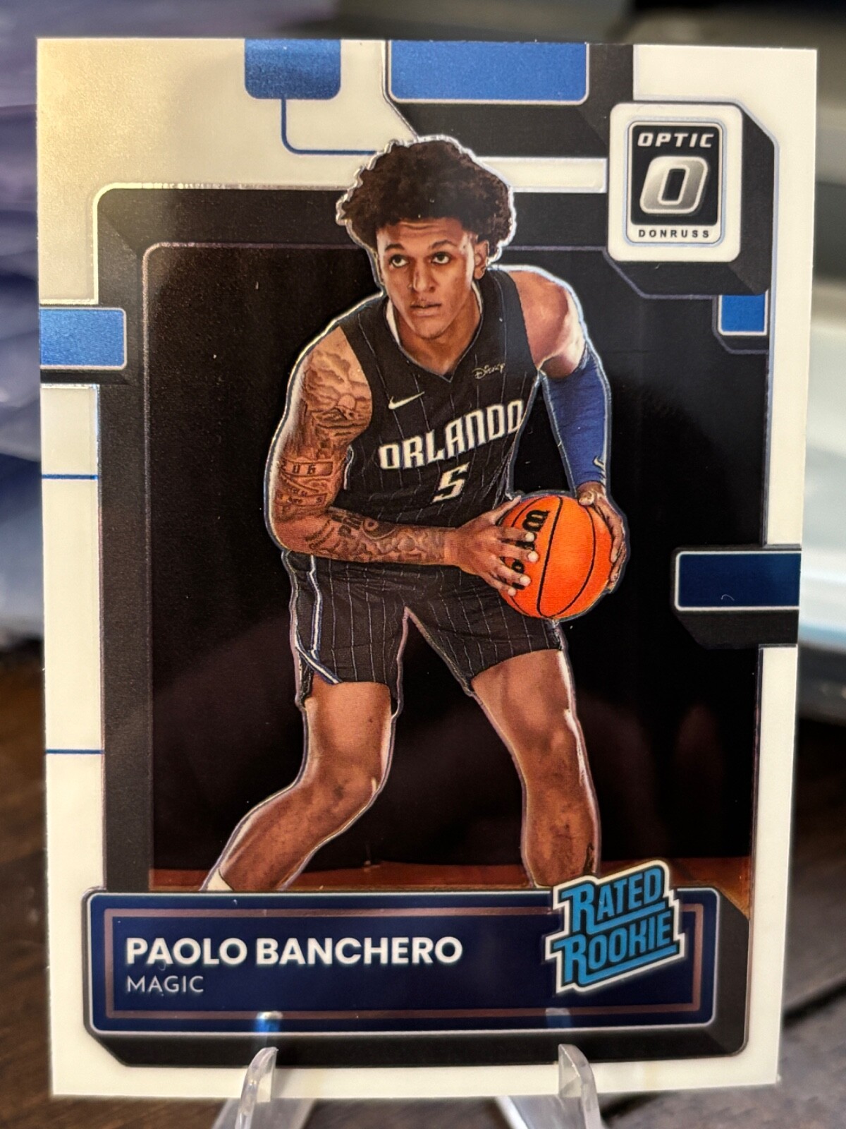 Paolo Banchero 2022 Optic #221 Base Price Guide - Sports Card Investor