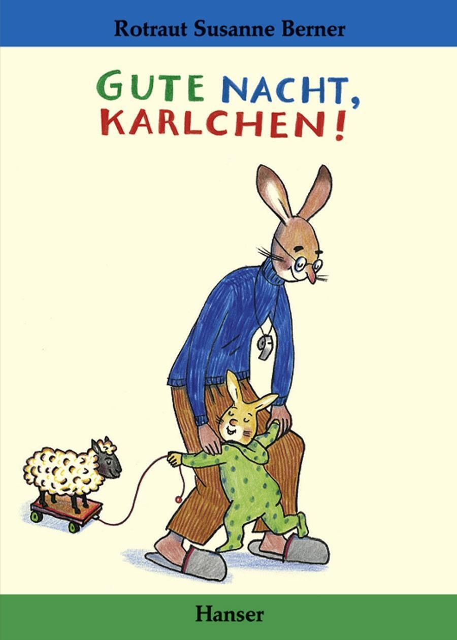 Thumbnail - Gute Nacht, Karlchen Rotraut Susanne Berner