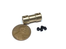 1 Piece 3mm x 3mm 3x3 Motor Coupling Coupler Drive Shaft Connector boat rc C11
