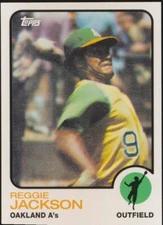 2010 Topps Cards Your Mom Threw Out Insert #CMT80 Reggie Jackson Oakland (c)