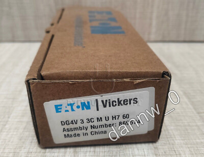 NEW In Box Eaton Vickers DG4V-3-3C-M-U-H7-60 Solenoid Valve