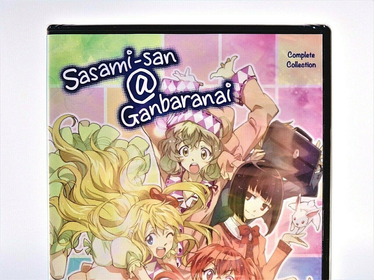 Sasami-San@Ganbaranai Complete Anime Collection (DVD, 2014