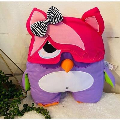 Inkoos Switcheroo Inkoos Owl Vivid bright Plush | eBay