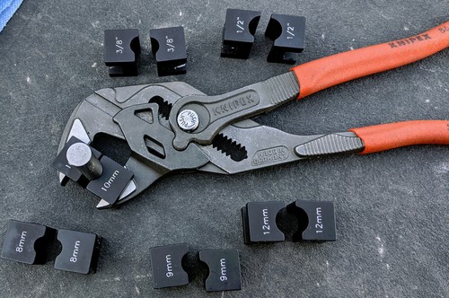 Shaft Clamp Set for Knipex Plier Wrench - Picture 2 of 5