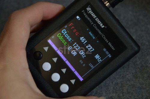 SURECOM SF401-PLUS Portable Frequency Counter with CTCCSS/DCS Decoder - Picture 3 of 5