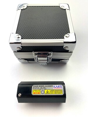 Kart Technology Laser Chain Aligner for 219 Pitch Chain Brand New Kart Parts UK