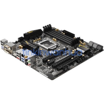 For ASRock Z77 EXTREME4-M Motherboard LGA 1155 DDR3 4×SATA III