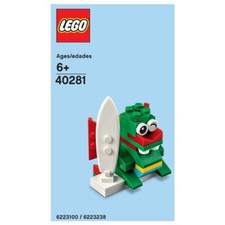 1 LEGO Surfer Dragon Set 40281 INV 7