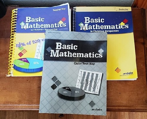 Basic Mathematics Teachers Edition Key. Grade 7 - Picture 1 of 4