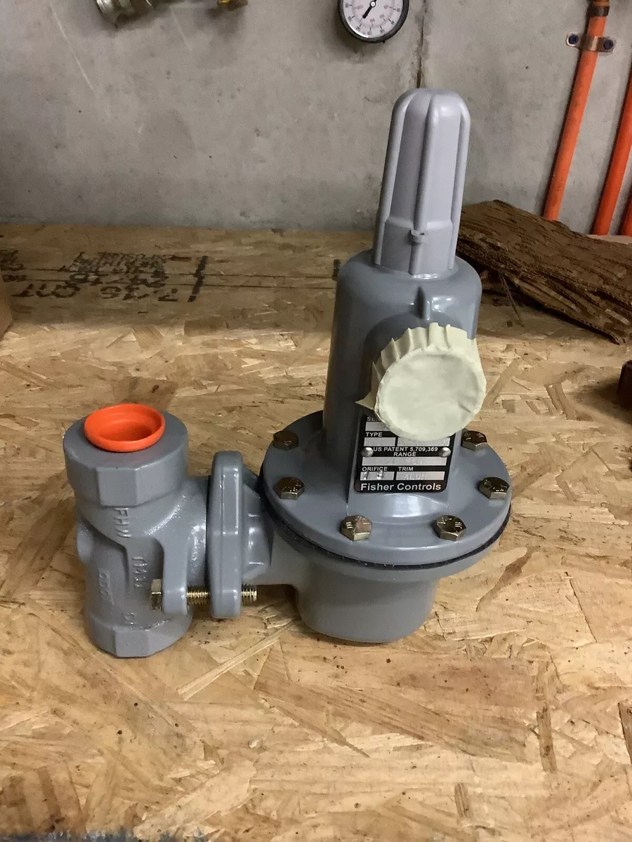Fisher 627 Series Pressure Reducing Regulator Industrial, 58 OFF