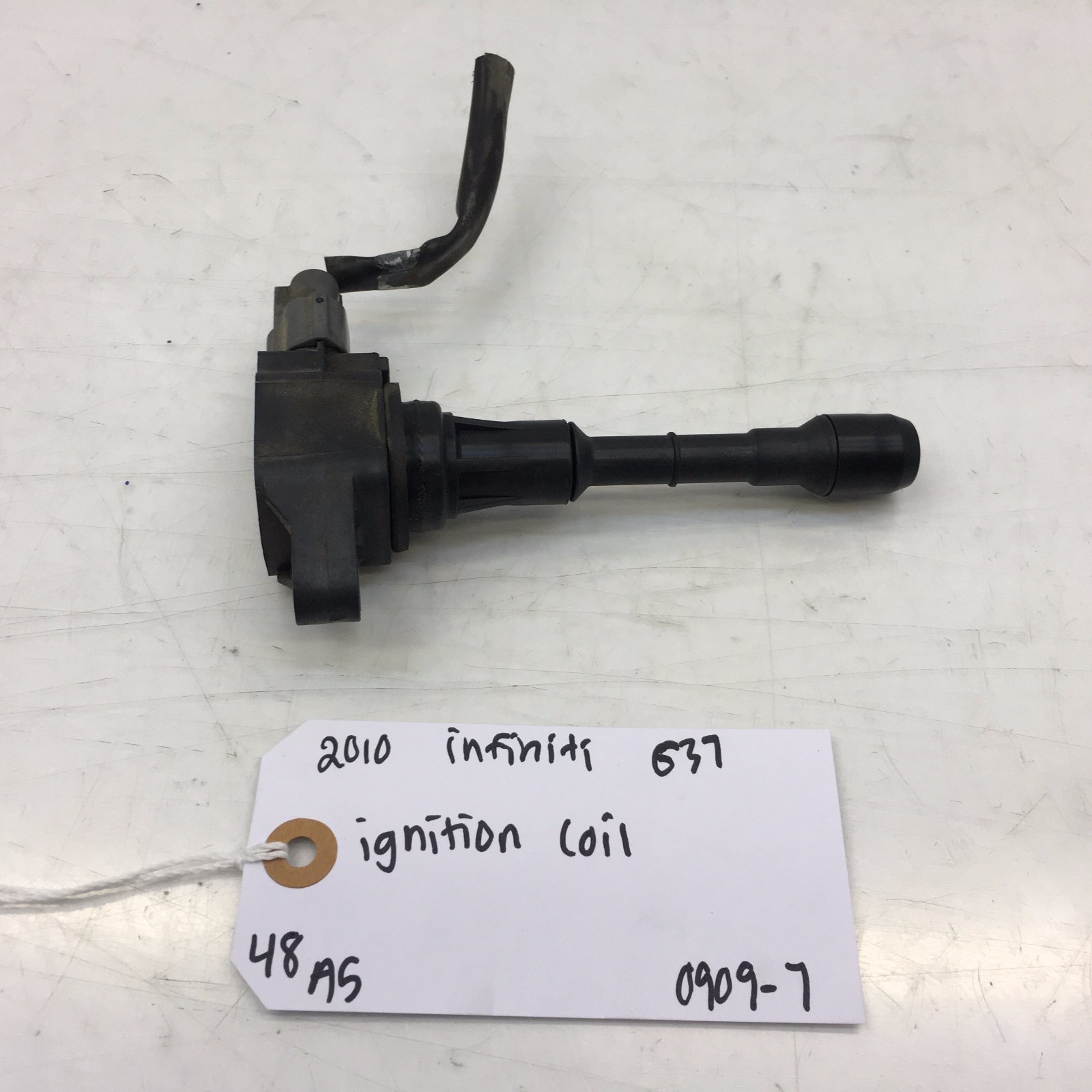 0913 Nissan 370Z Infiniti G37 Q60 1113 M37 One Ignition Coil OEM eBay