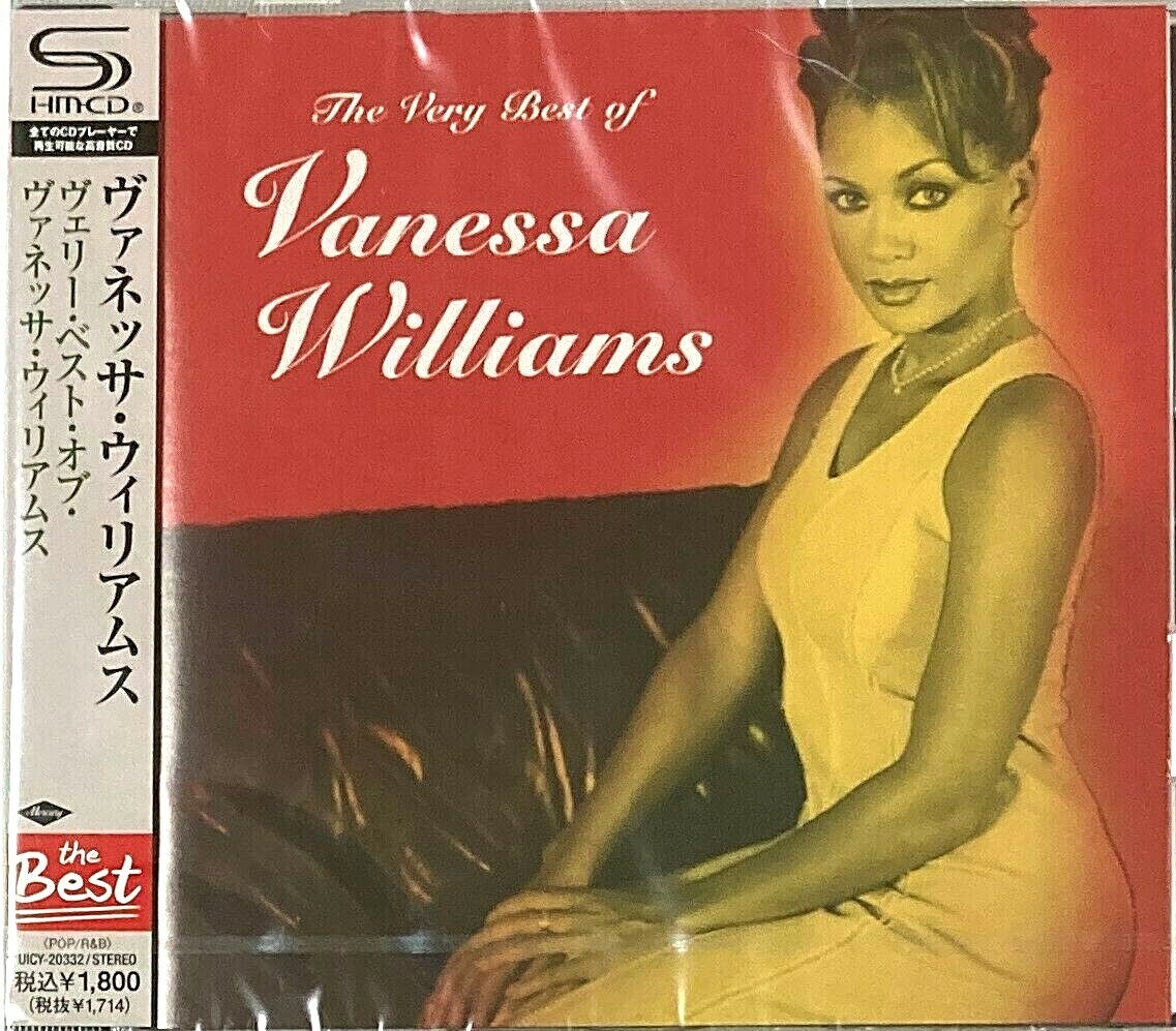 Vanessa Williams SEALED NEW CD(SHM-CD) 
