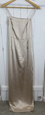 nasty gal satin scoop neck bias midi slip dress Chocolate Warehouse Satin Scoop Neck Bias Midi Slip Dress