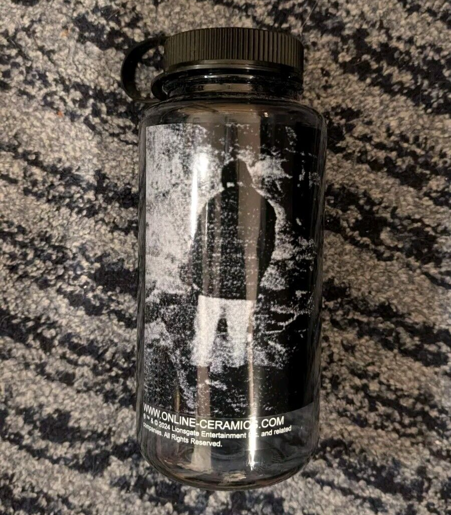 Online Ceramics x Blair Witch Project Black Smoke Nalgene Bottle 2024 DS-image