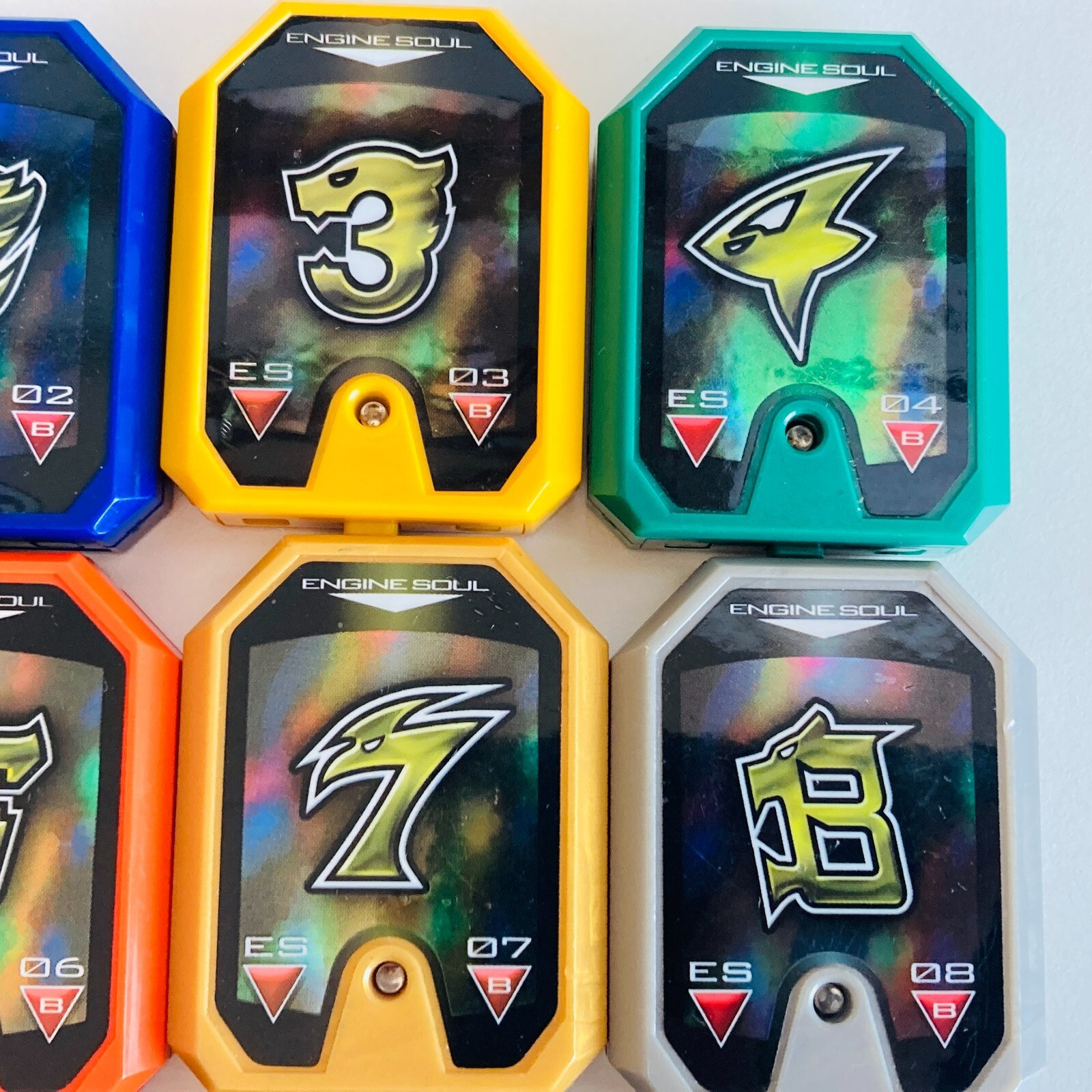 BANDAI DX Japan Power Ranger RPM Super Sentai Go-onger Morpher Engine ...