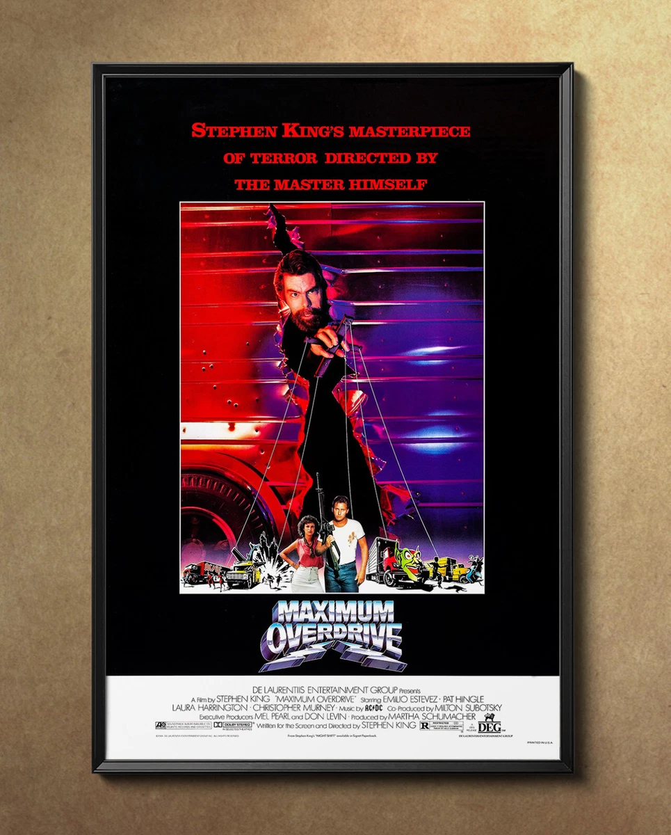 Maximum Overdrive Movie Poster