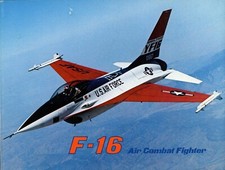 F-16 Air Combat Fighter General Dynamics Info Kit