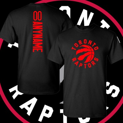 raptors jersey no name