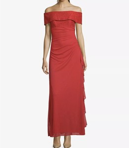 betsy and adam red dress