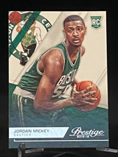 2015-16 Panini Prestige Rookie Card #202 Jordan Mickey Boston Celtics