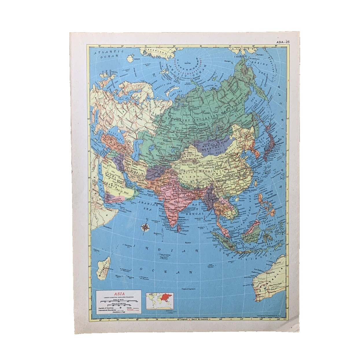 1950年頃 海外　外国 いろいろ ヴィンテージ旅行ガイド 地図 コレクション 81eEFdzvYnL._UF350,350_QL80_.jpg