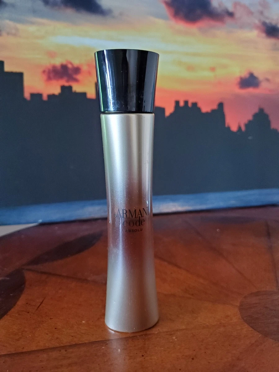 Armani Code Absolu Perfume By Giorgio Armani EDP Spray 1.7oz 50ml